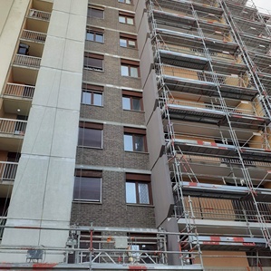 Peinture de façade